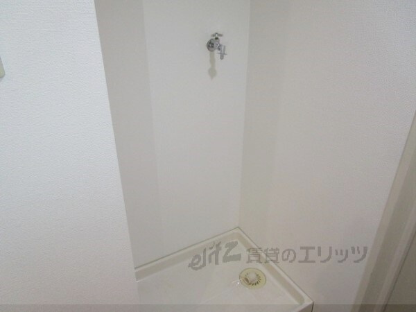 設備(洗濯機置場)