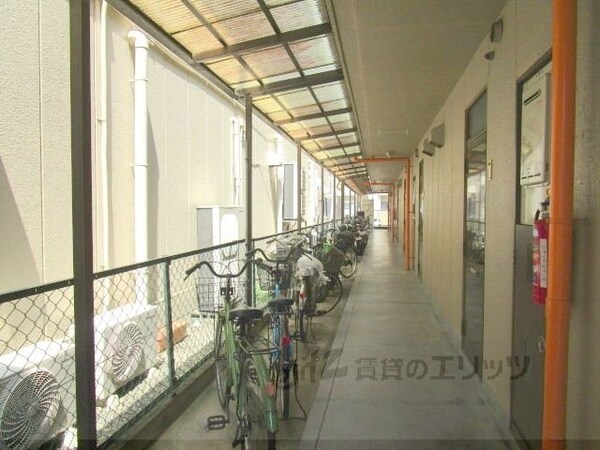 共有部分(駐輪場)