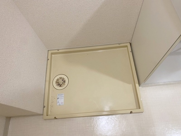 設備(洗濯機置場)