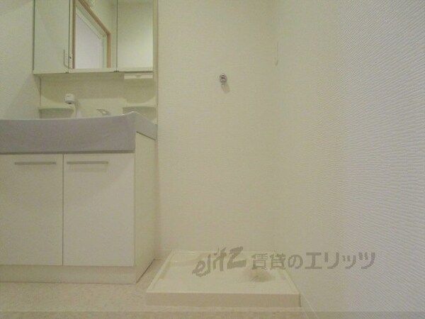設備(洗濯機置場)
