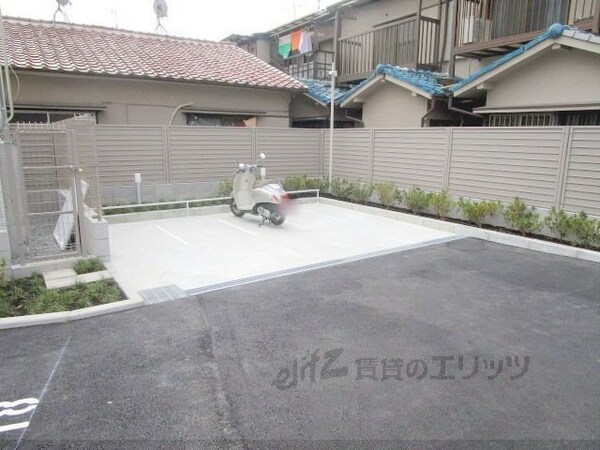 共有部分(駐輪場)