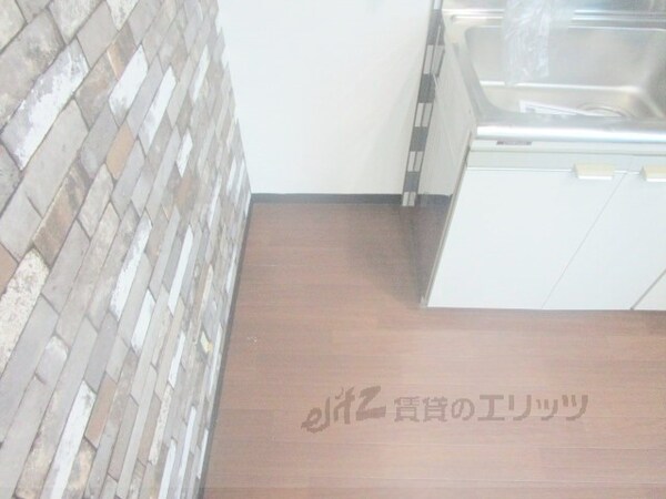 設備(冷蔵庫置場)
