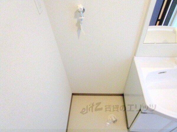 設備(洗濯機置場)