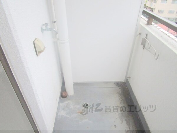 設備(洗濯機置場)