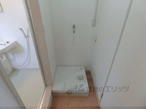 設備(洗濯機置場)