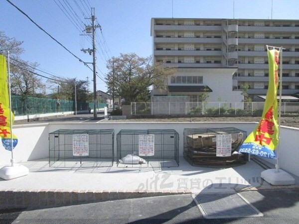 共有部分(ゴミ置き場)