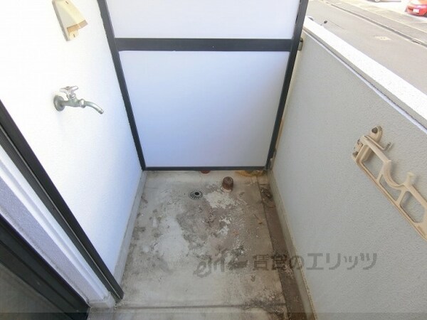 設備(洗濯機置場)