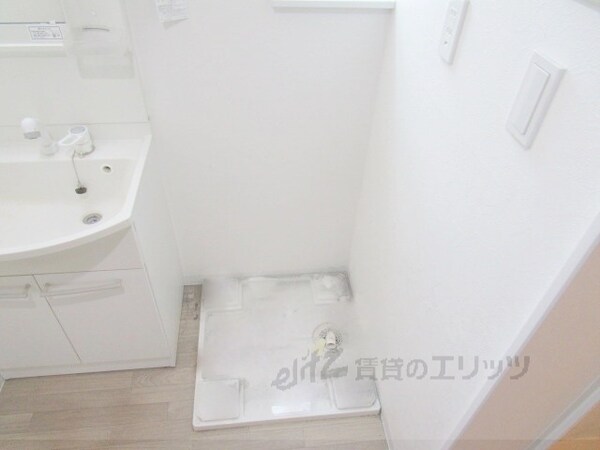 設備(洗濯機置場)