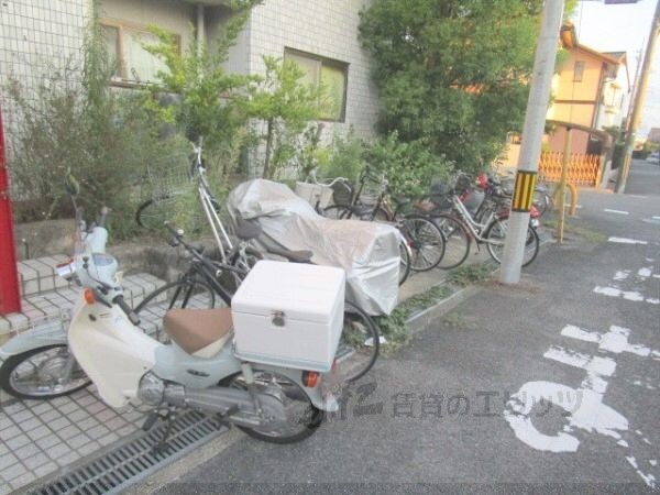 その他室内・内装(駐輪場)
