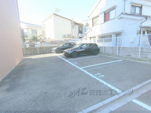 駐車場(駐車場)