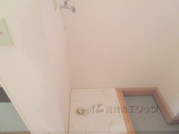 設備(洗濯機置場)