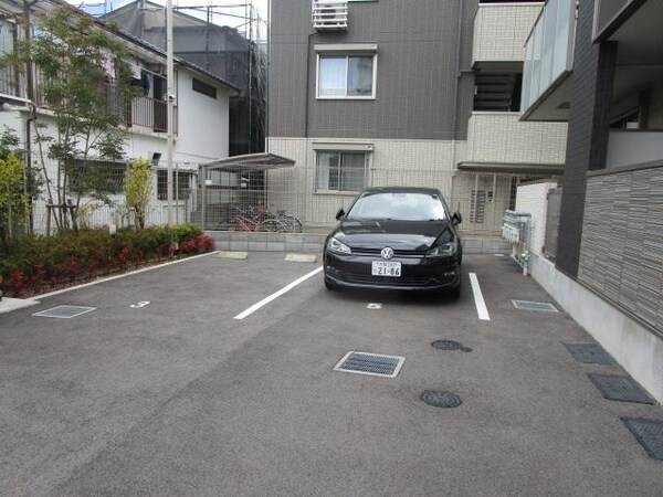 駐車場(駐車場)