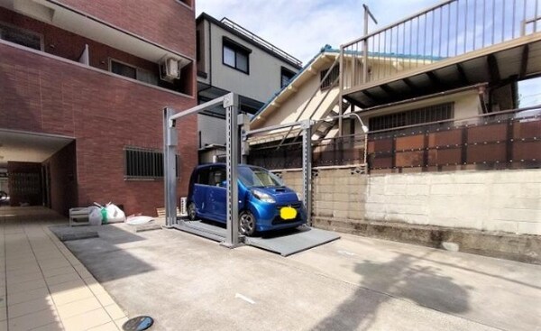 駐車場(駐車場)