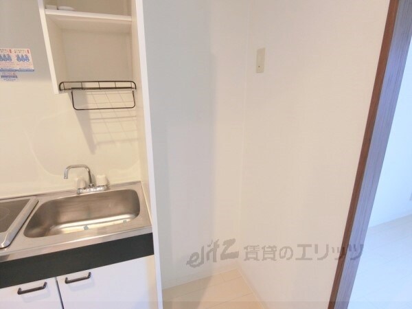 設備(冷蔵庫置場)