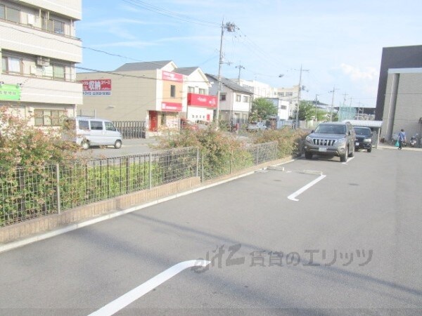 駐車場(駐車場)