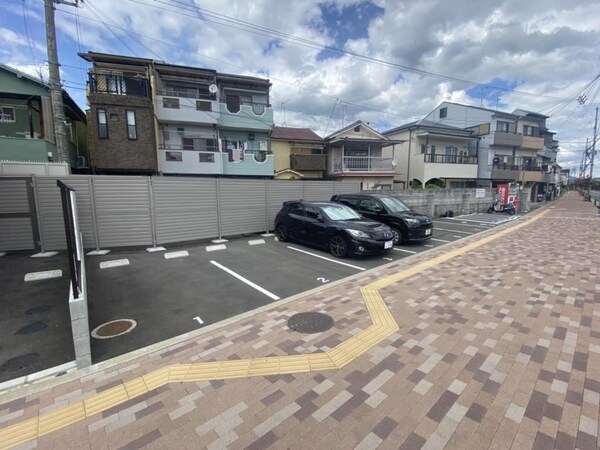 駐車場(駐車場)