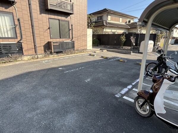駐車場(駐車場)