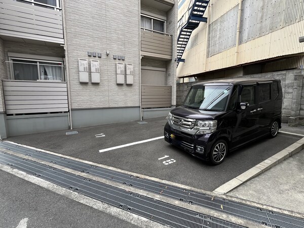 駐車場(駐車場)