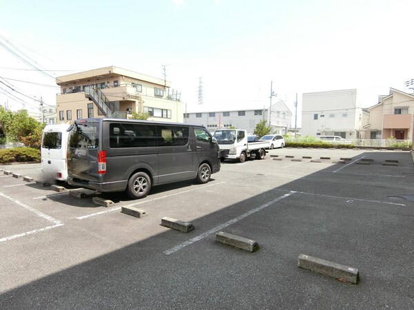 駐車場(駐車場)