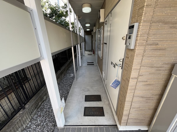 エントランス(バルコニー)