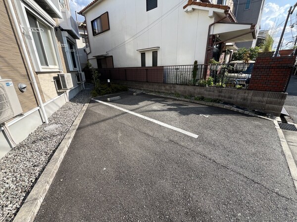 駐車場(駐車場)