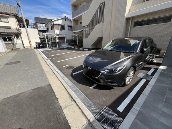 駐車場(駐車場)