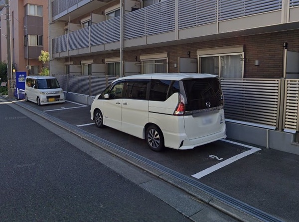 駐車場(駐車場)