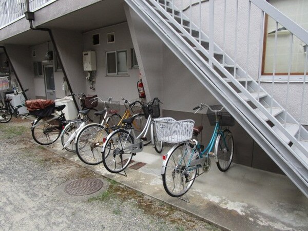 共有部分(駐輪場)