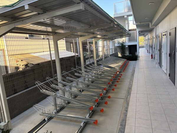 共有部分(駐輪場)