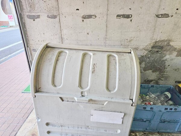 設備(下駄箱)