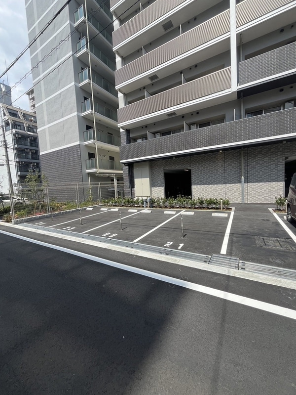 駐車場(駐車場)