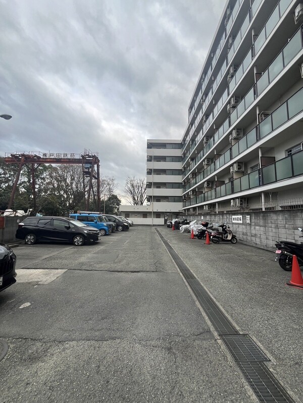駐車場(駐車場)