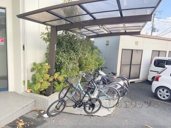 設備(駐輪場)