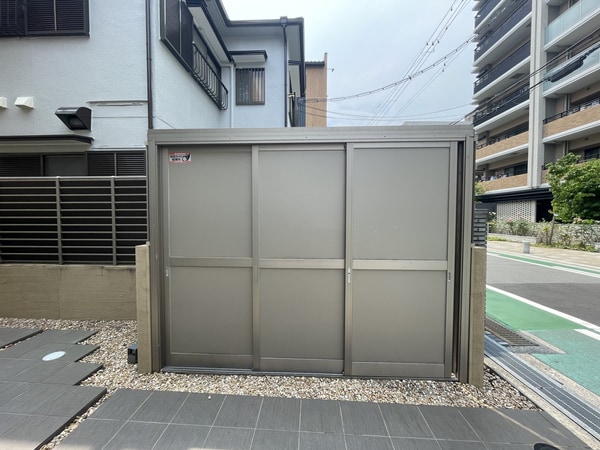 共有部分(ゴミ置き場)
