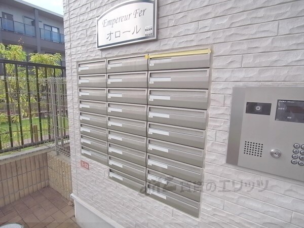 設備(集合ポスト)