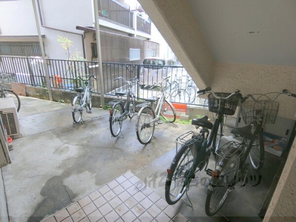 共有部分(駐輪場)