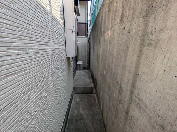 バルコニー(庭)
