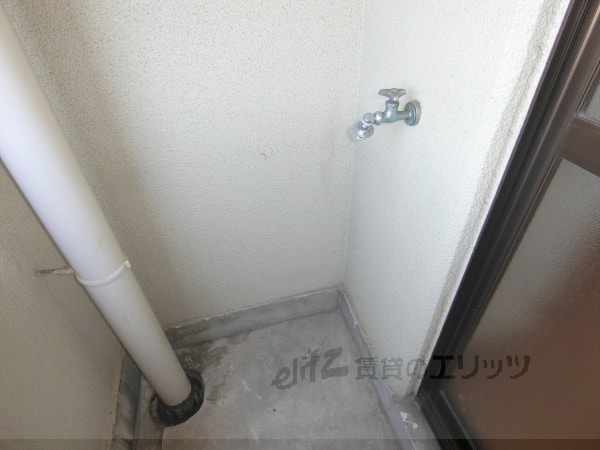 設備(洗濯機置場)