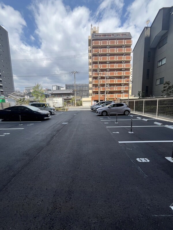 駐車場(駐車場)