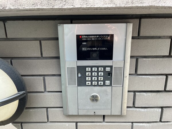 セキュリティ(下駄箱)