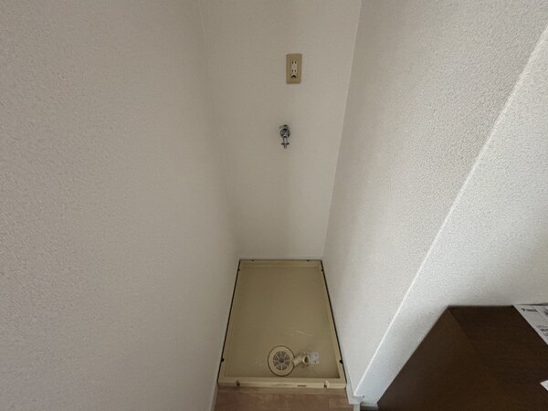 設備(洗濯機置き場)