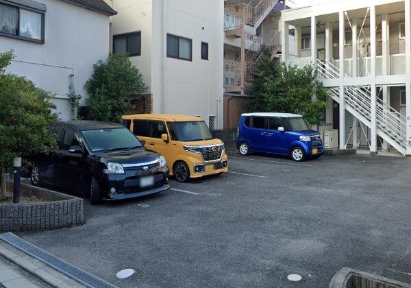 駐車場(駐車場)