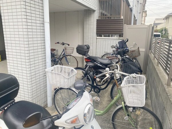 共有部分(駐輪場)