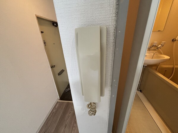 セキュリティ(インターホン受け)