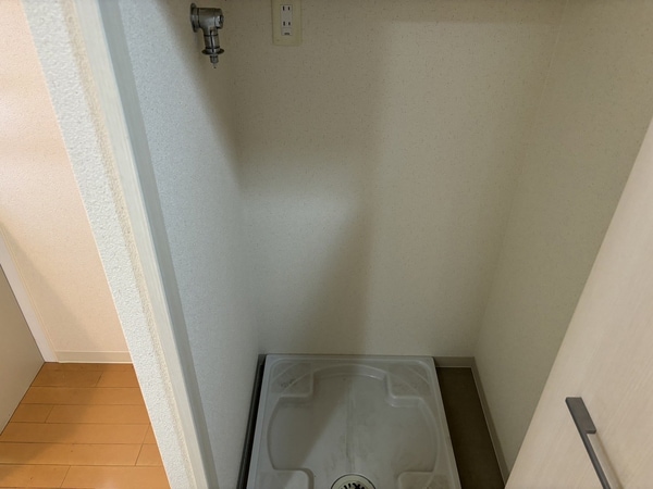 その他(洗濯機置き場)
