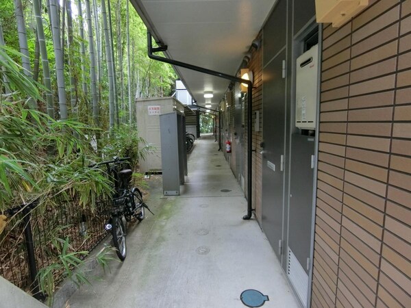 玄関(共有部分)