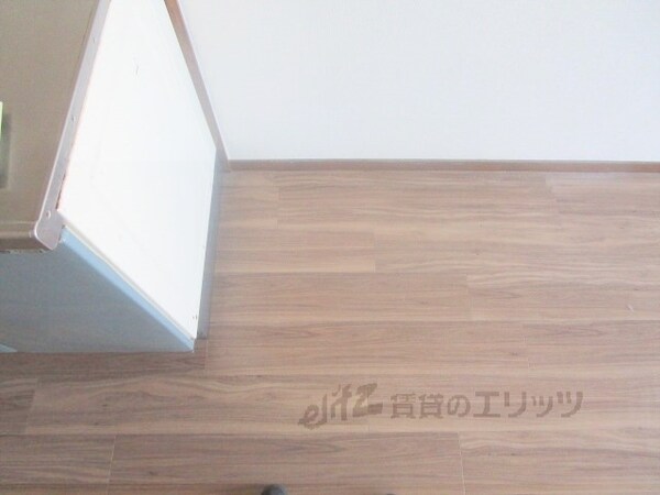 設備(冷蔵庫置場)