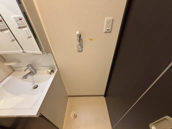 設備(洗濯機置き場)