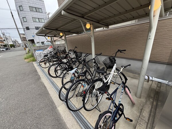 共有部分(駐輪場)