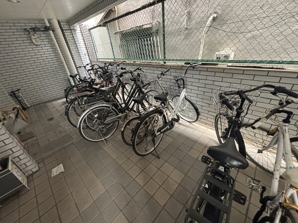 共有部分(駐輪場)